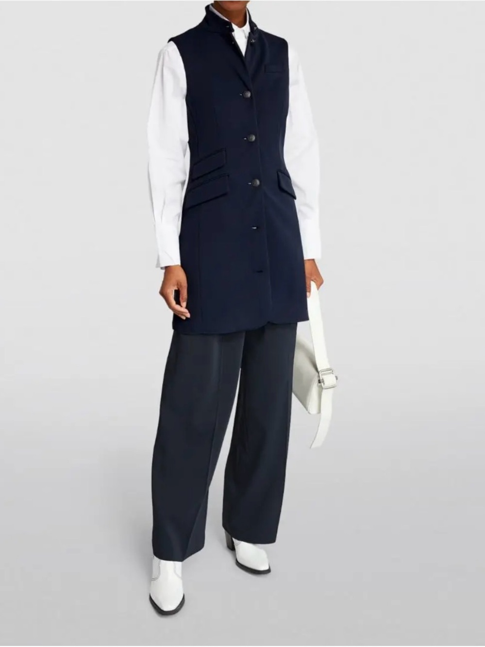Rag & Bone Sadie Vest Dress